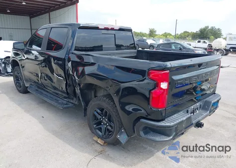 2021 Chevrolet Silverado 1500 4Wd Short Bed Lt Trail Boss from USA, damaged, VIN 3GCPYFEL8MG114083